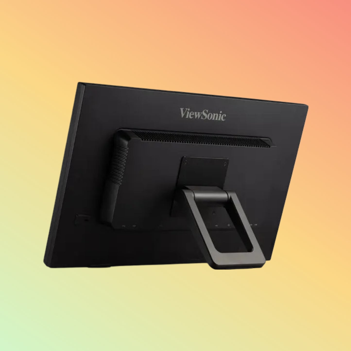 ViewSonic TD2423D 24" FHD Touch Monitor – 1080p, HDMI/DP/VGA, 250nits, 60Hz, VA Panel