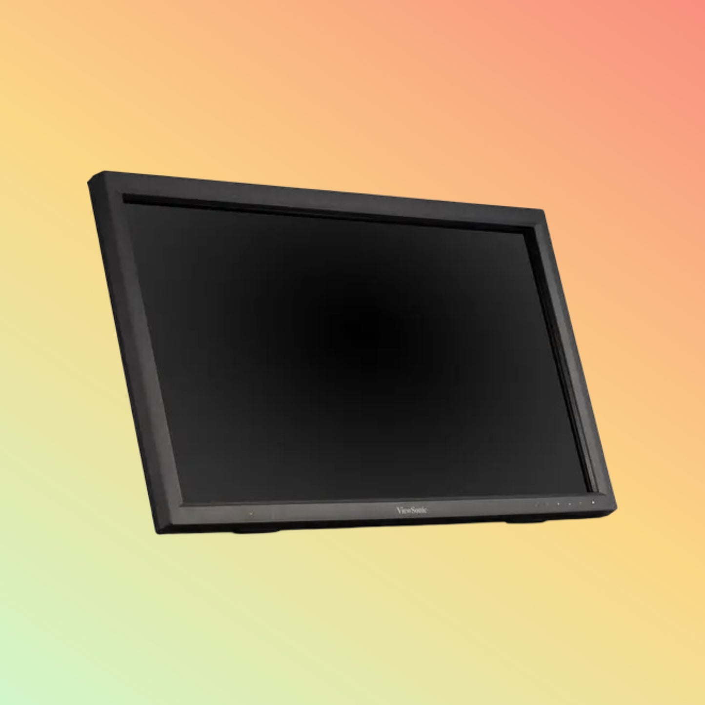 ViewSonic TD2423D 24" FHD Touch Monitor – 1080p, HDMI/DP/VGA, 250nits, 60Hz, VA Panel