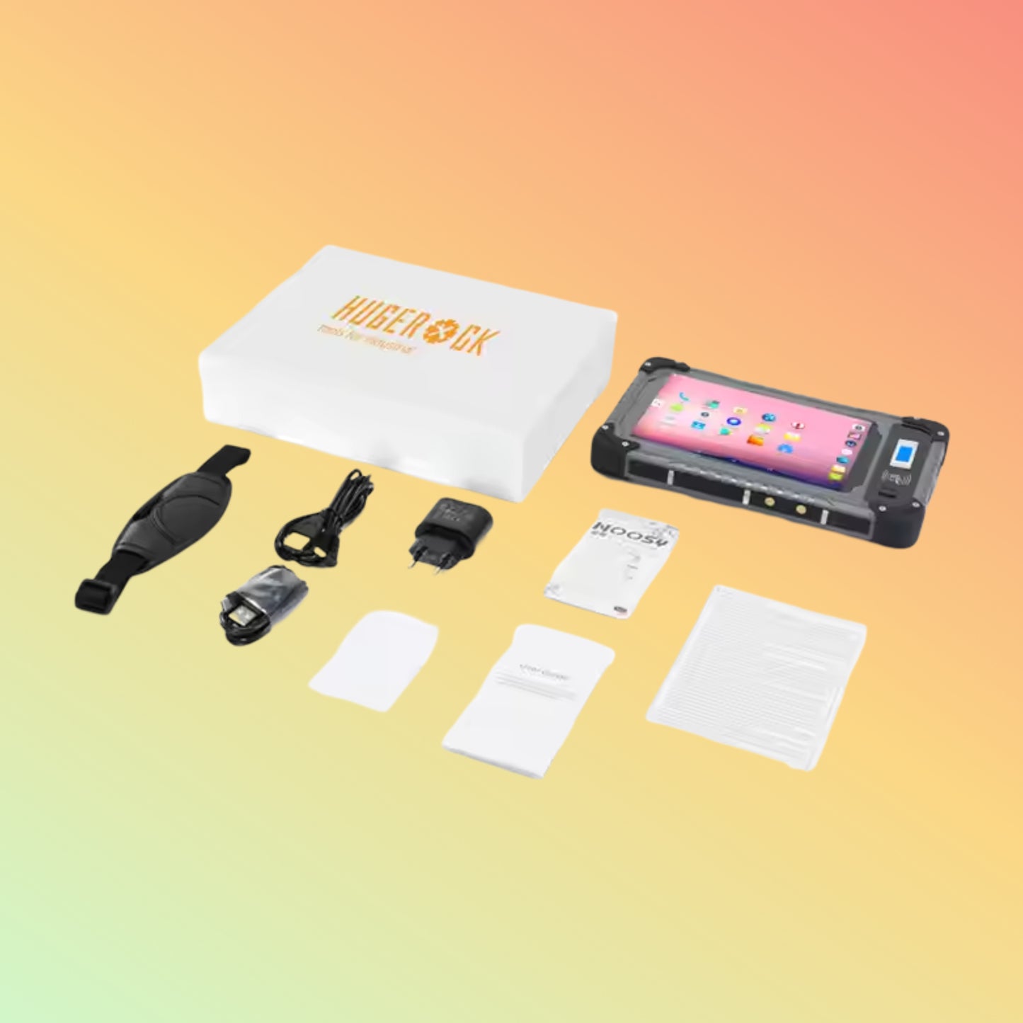 OEM S70 7" Rugged Tablet – Waterproof, 10000mAh, UHF RFID, Barcode, Android