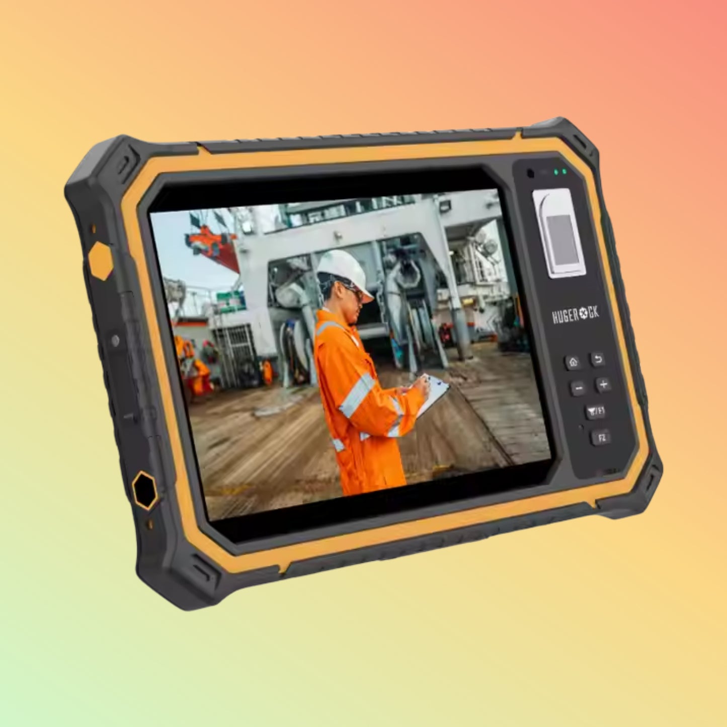 OEM T80 8" Rugged Tablet – Octa Core, Dual SIM, 1000nit, RFID/NFC, Barcode, 2-Year