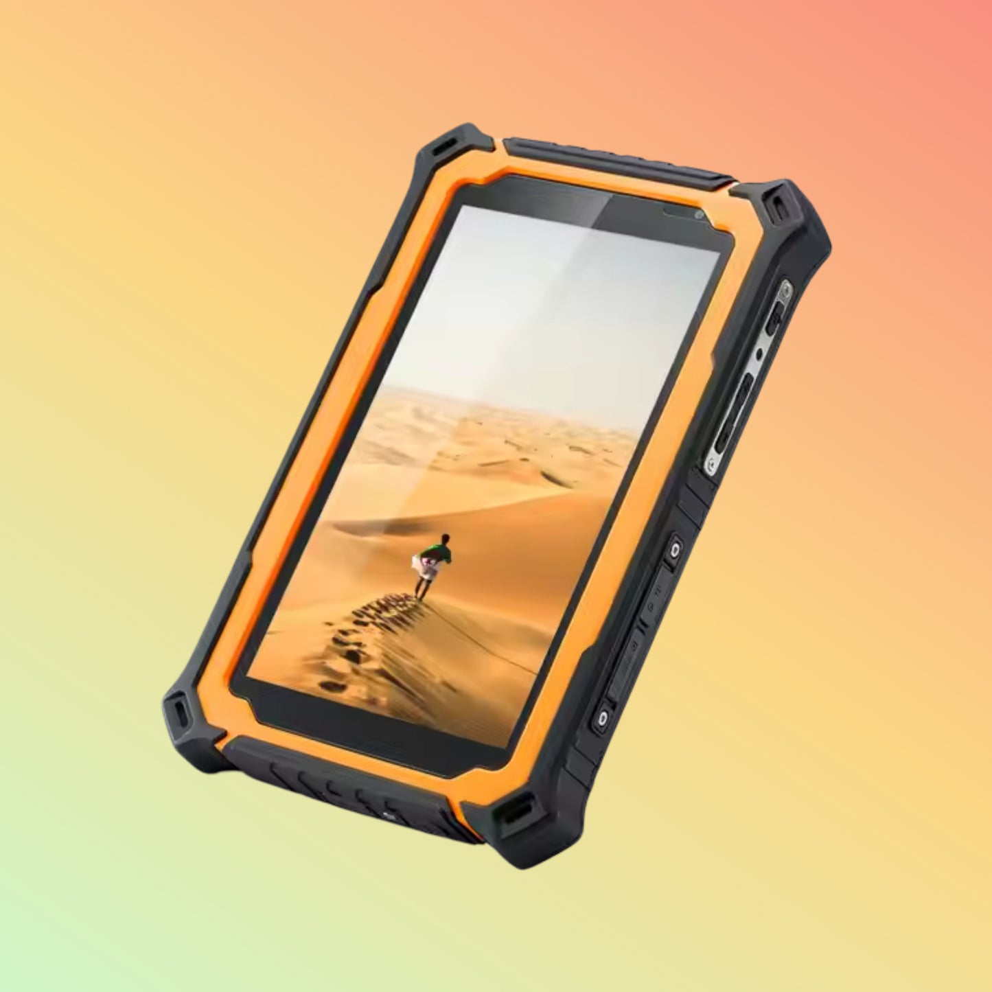 OEM T71 7" Rugged Tablet – 2200nit, IP67, RFID, Android, 2-Year Support