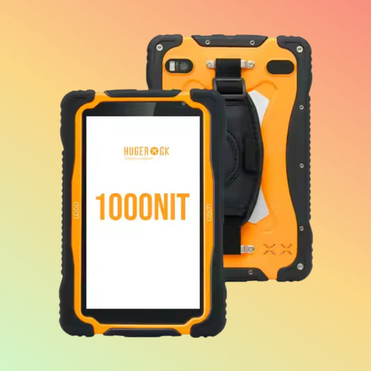 OEM T70 7" Rugged Tablet – 1000nit, RFID, Quad Core, Sunlight Readable, MTK