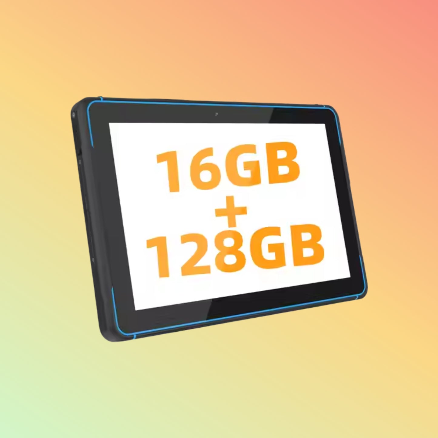 OEM W105 10.1" Rugged Tablet – Win10, 8GB+128GB, 5000mAh, Barcode, Octa Core