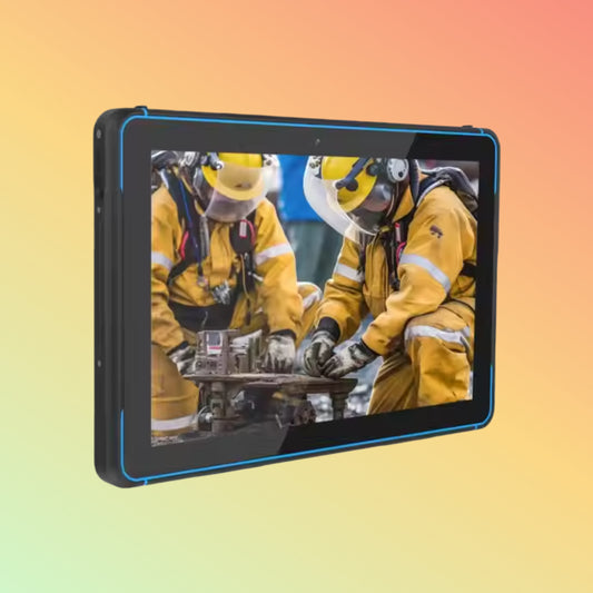 OEM W105 10.1" Rugged Windows Tablet – Win10/11, 5000mAh, Barcode, Octa Core