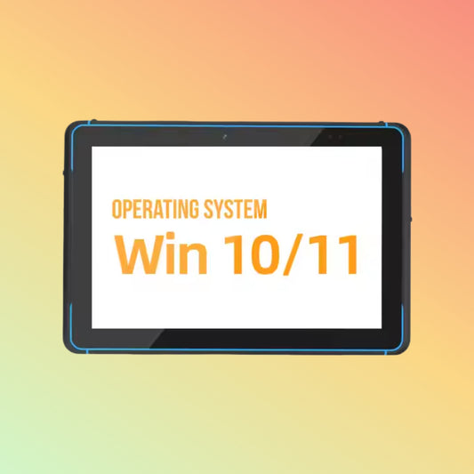 OEM W105 10.1" Rugged Tablet – Win10/11, 8GB+128GB, Barcode, 5000mAh, Waterproof