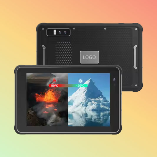 OEM H8 8" Rugged Android Tablet – 5G, 12000mAh, Fingerprint, Octa Core