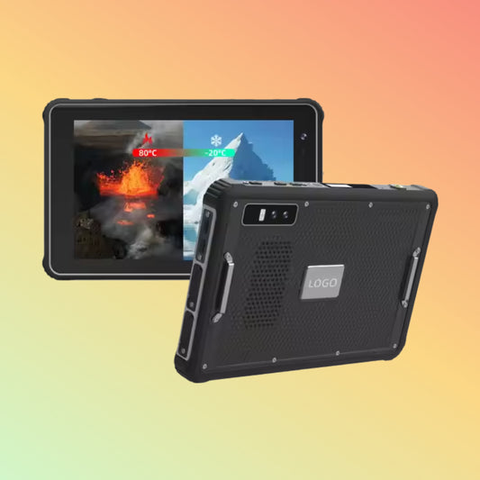 OEM H8 8" Rugged Android Tablet – 5G, IP68, Sunlight Readable, Octa Core