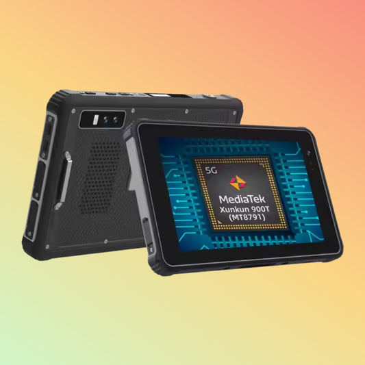 OEM H8 Rugged IP68 Tablet – 5G, 8+128GB, Barcode, Fingerprint, 12000mAh