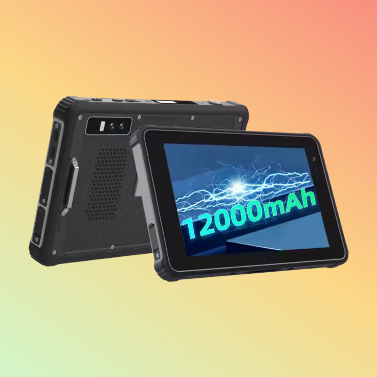 OEM H8 8" Rugged Android Tablet – 8+128GB, Barcode, NFC, Octa Core