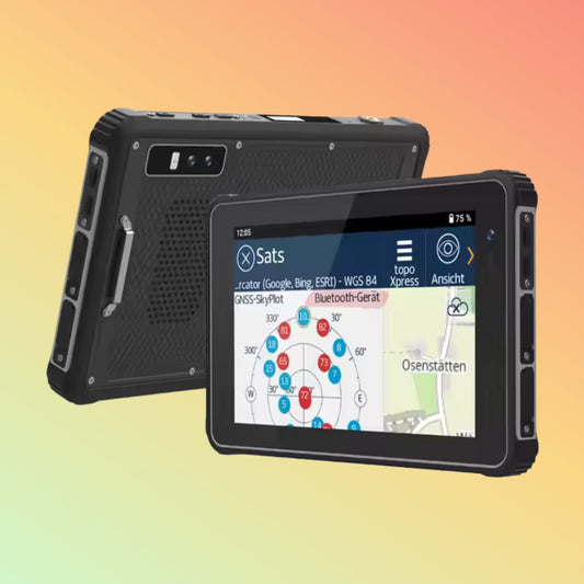 OEM H8 Rugged 8" Android Tablet – 5G, Octa Core, 12000mAh, MTK Chipset