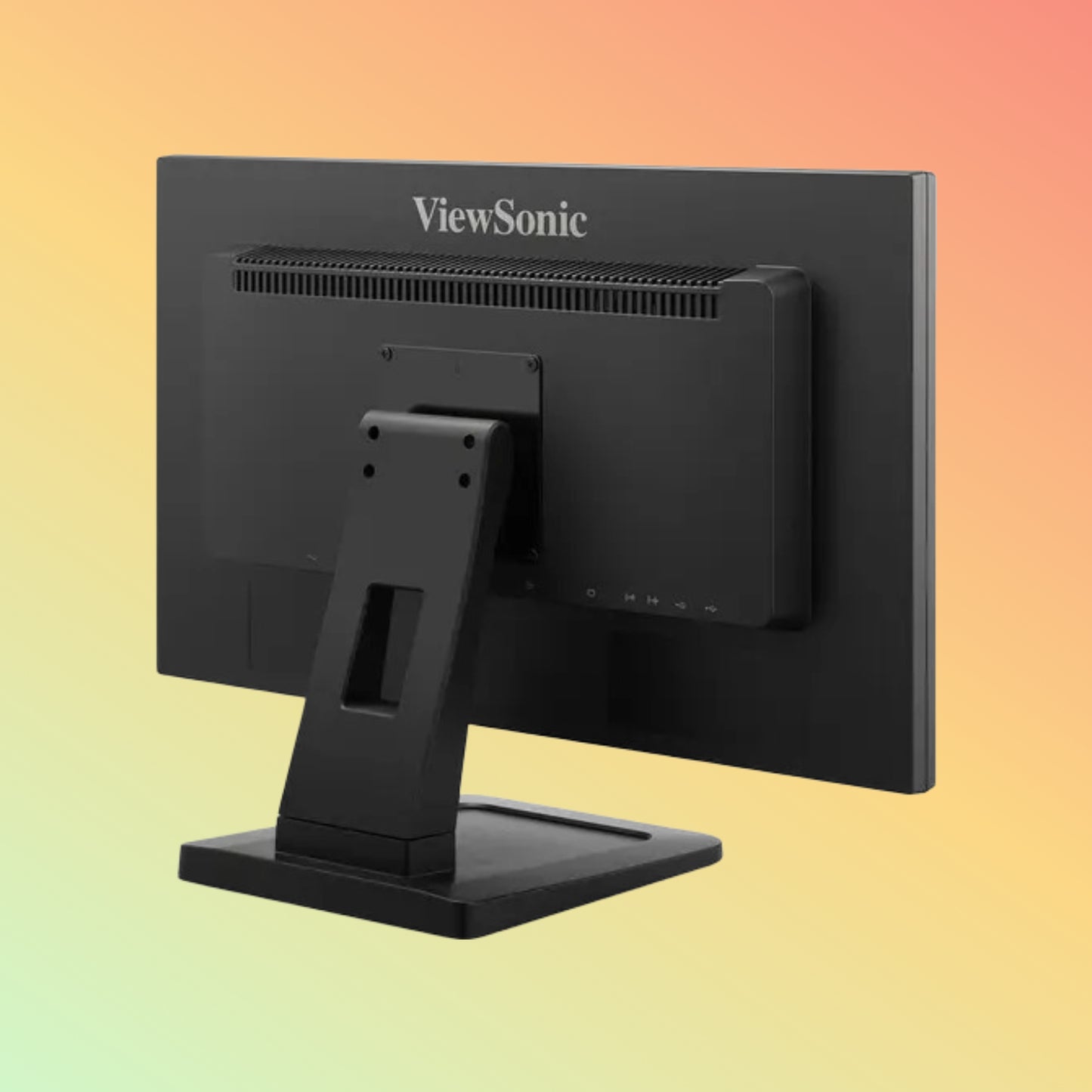 VIEWSONIC TD2211 Monitor - 22" FHD (1920 x 1080), VA, Tilt, HDMI, DVI-D, VGA, 250nits, 75Hz, Touch