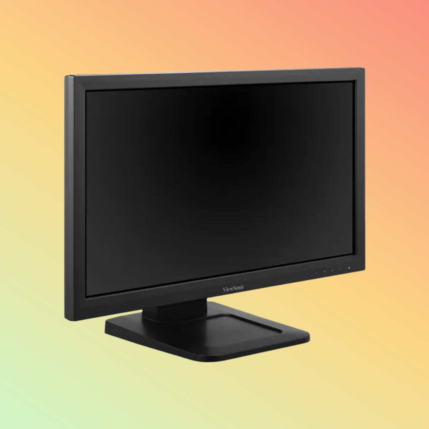 VIEWSONIC TD2211 Monitor - 22" FHD (1920 x 1080), VA, Tilt, HDMI, DVI-D, VGA, 250nits, 75Hz, Touch