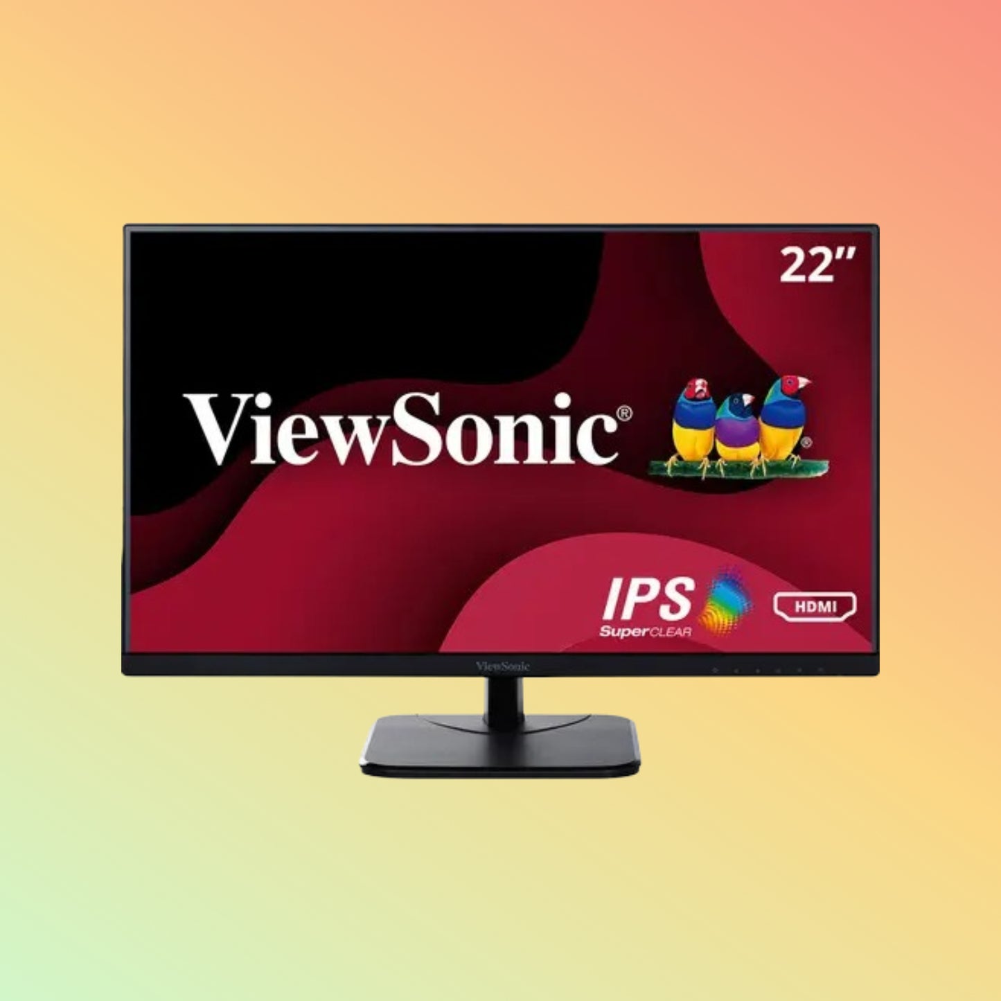 VIEWSONIC VA3209M Monitor - 32" FHD (1920 x 1080), IPS, Tilt, HDMI, VGA, 250nits, 75Hz