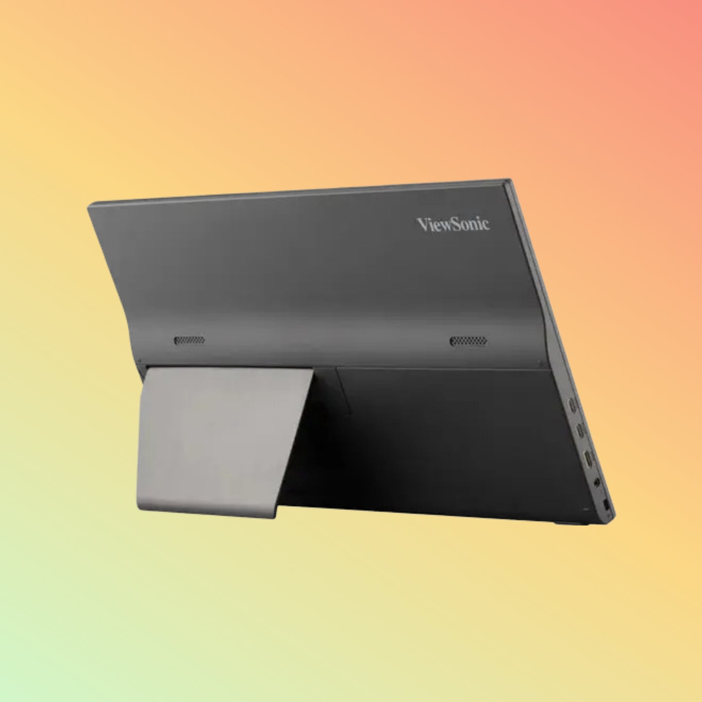 VIEWSONIC VA1655 Portable Monitor - 16" FHD (1920 x 1080), IPS, Tilt, Mini-HDMI, USB-C, 250nits, 60Hz