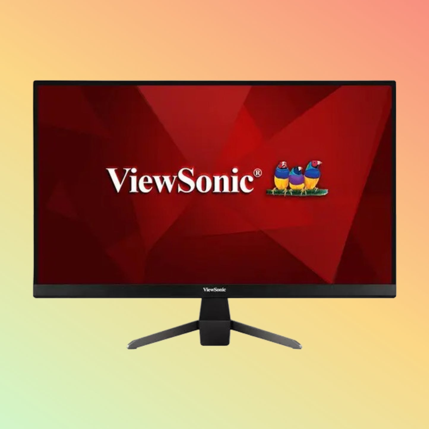 VIEWSONIC VX2467-MHD Monitor - 24" FHD (1920 x 1080), VA, Tilt, HDMI, DP, VGA, 250nits, 75Hz