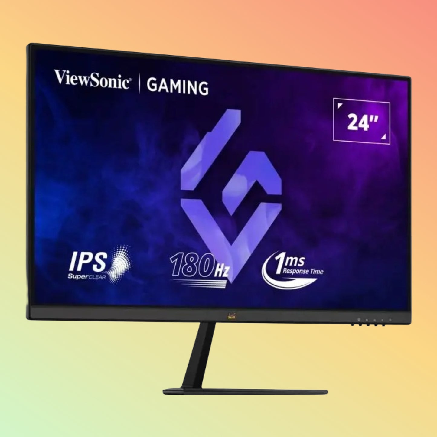 VIEWSONIC VX2719-PC-MHD Gaming Monitor - 27" FHD (1920 x 1080), VA, Tilt, HDMI, DP, 250nits, 240Hz