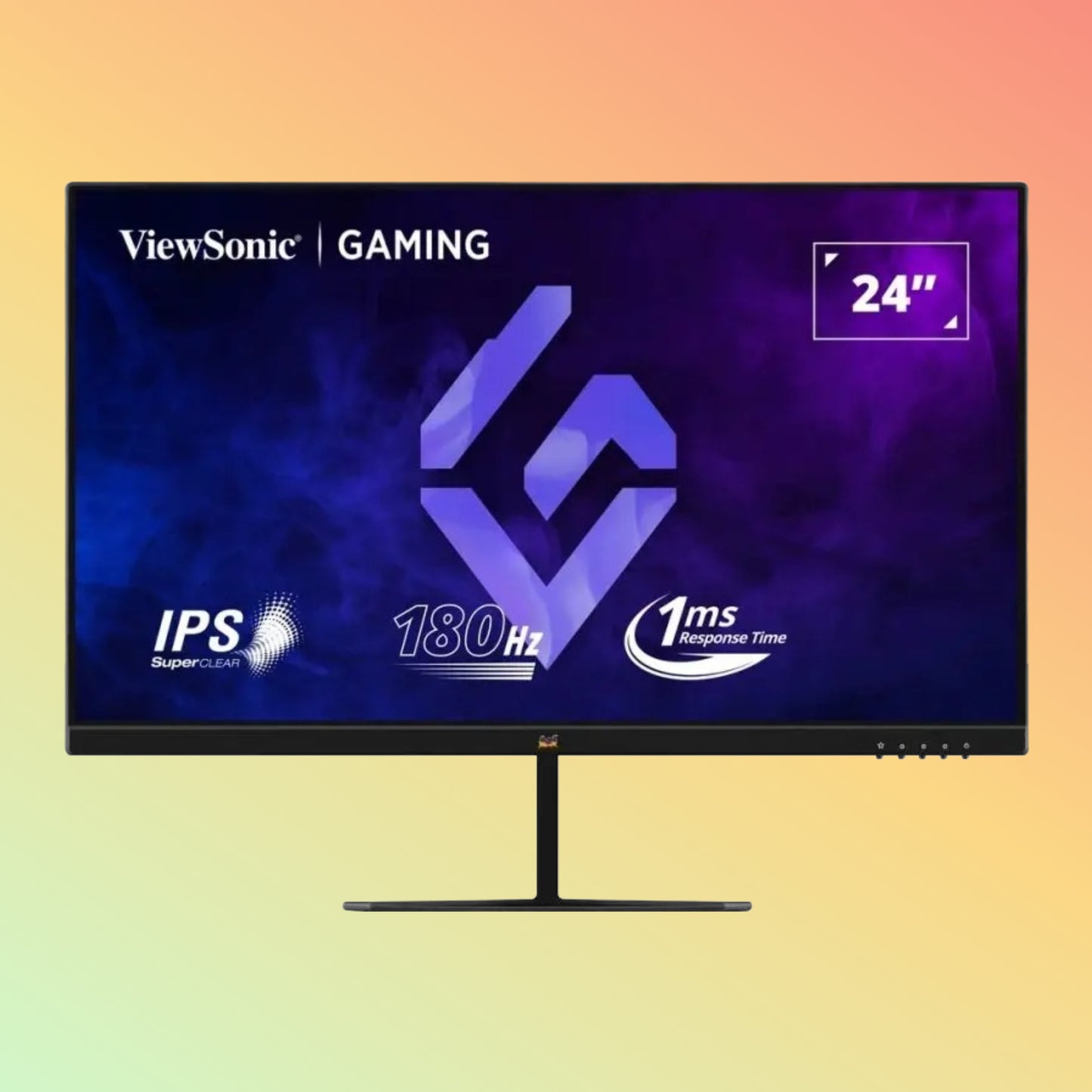 VIEWSONIC VX2719-PC-MHD Gaming Monitor - 27" FHD (1920 x 1080), VA, Tilt, HDMI, DP, 250nits, 240Hz