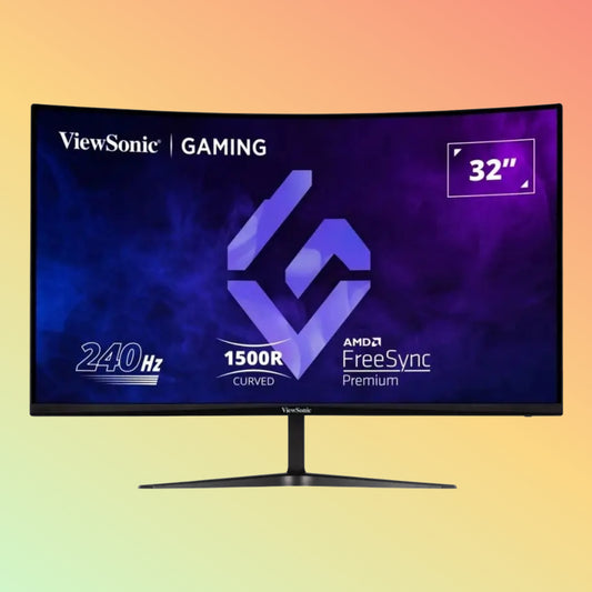 VIEWSONIC VX3219-PC-MHD Gaming Monitor - 32" FHD (1920 x 1080), VA, Tilt, HDMI, DP, 300nits, 240Hz