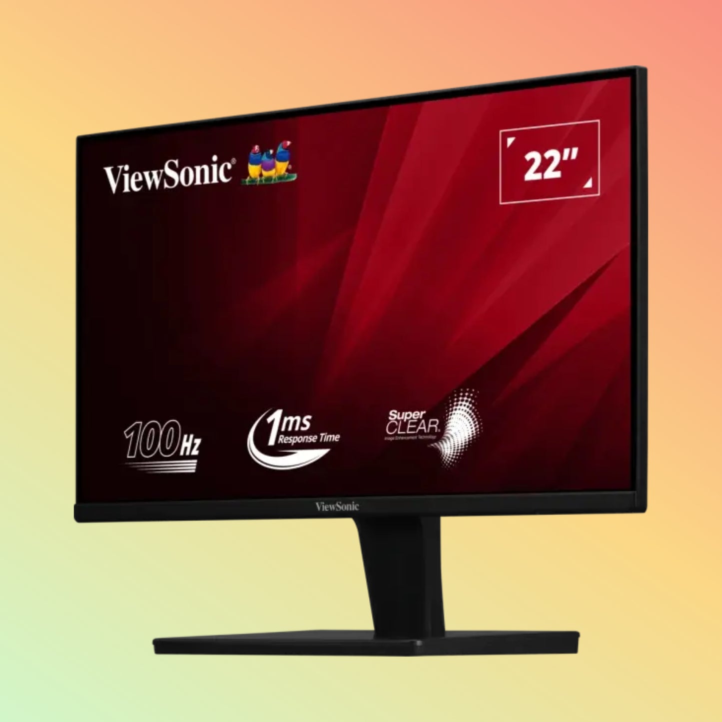 VIEWSONIC VA2215-H Monitor - 22" FHD (1920 x 1080), VA, Tilt, HDMI, VGA, 250nits, 100Hz