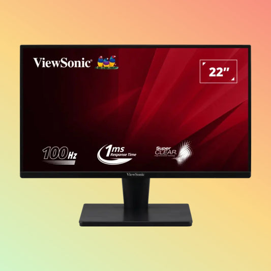 VIEWSONIC VA2215-H Monitor - 22" FHD (1920 x 1080), VA, Tilt, HDMI, VGA, 250nits, 100Hz