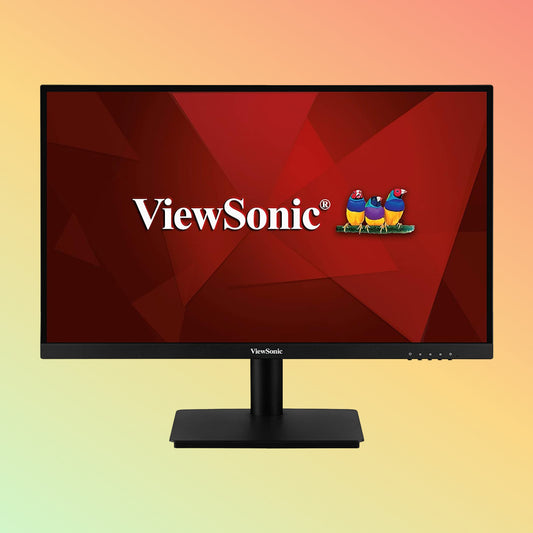 VIEWSONIC VA2406-H Monitor - 24" FHD (1920 x 1080), VA, Tilt, HDMI, VGA, 250nits, 100Hz