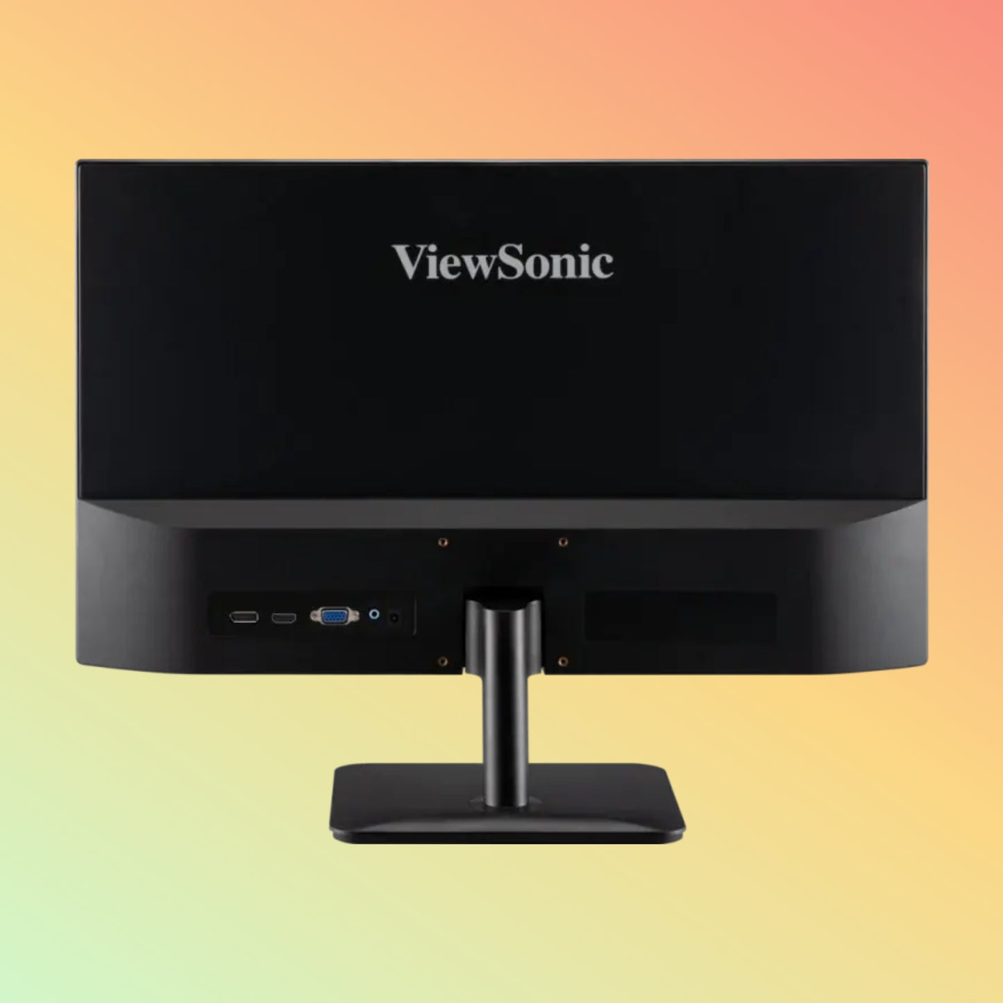 VIEWSONIC VA2432-MHD Monitor - 24" FHD (1920 x 1080), IPS, Tilt, HDMI, DP, VGA, 250nits, 100Hz