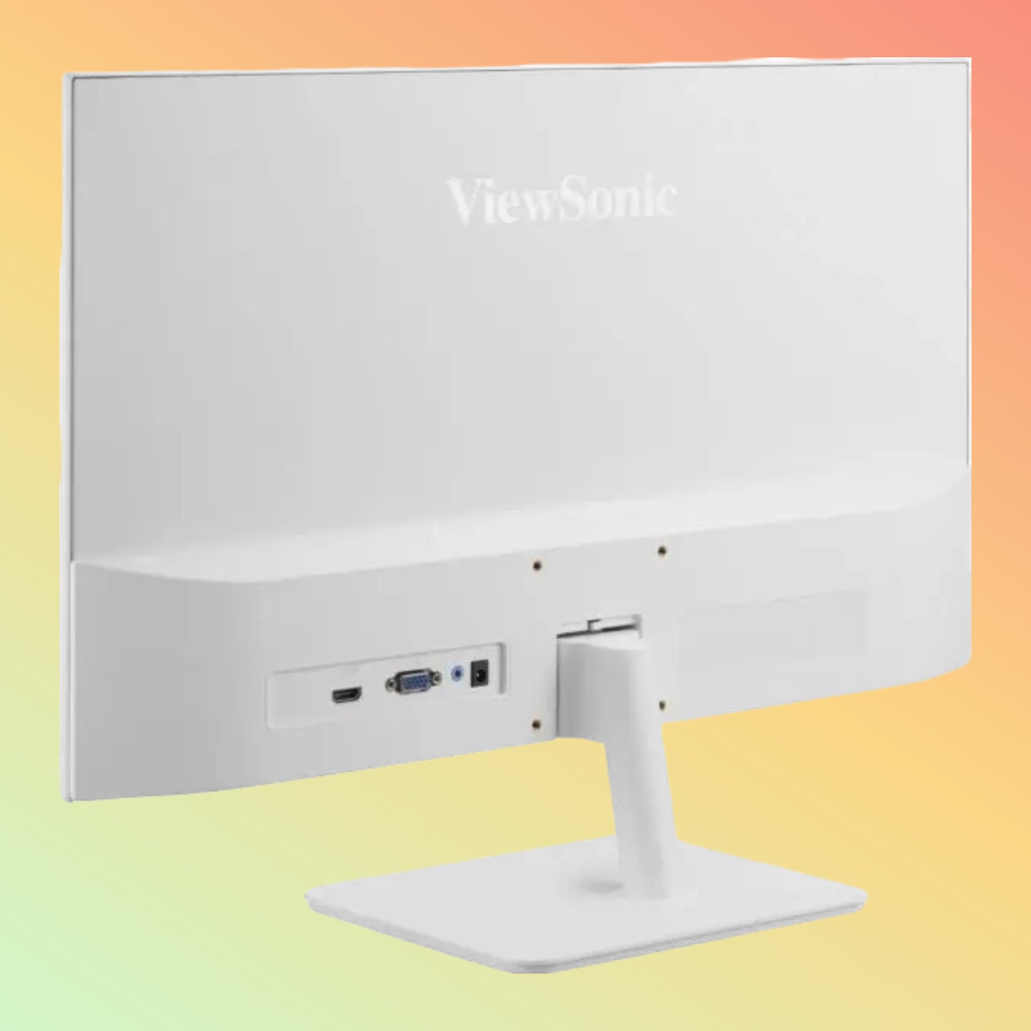 VIEWSONIC VA2430-H-W-6 Monitor - 24" FHD (1920 x 1080), VA, Tilt, HDMI, VGA, 250nits, 60Hz