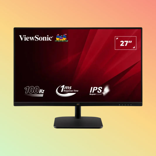 VIEWSONIC VA2732-H Monitor - 27" FHD (1920 x 1080), IPS, Tilt, HDMI, VGA, 250nits, 100Hz-120