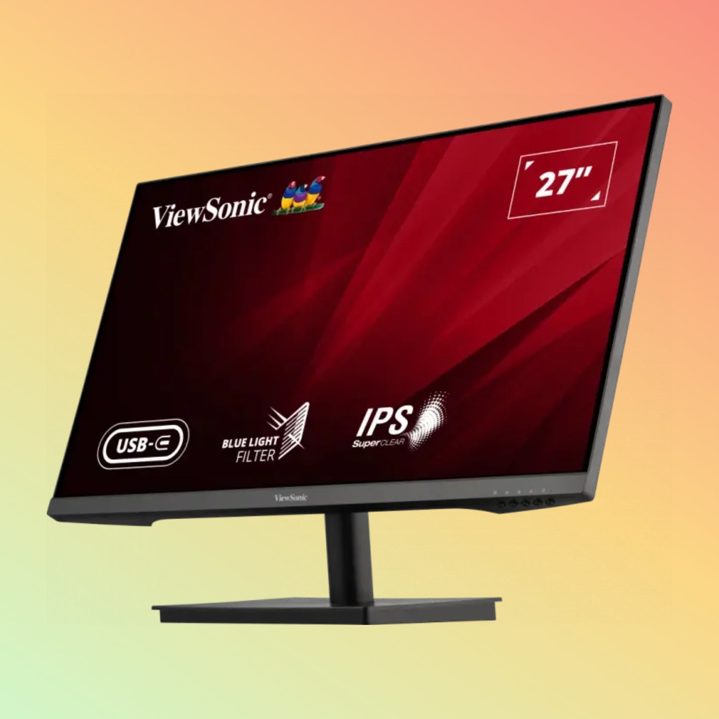 VIEWSONIC VA3209-MH Monitor - 32” FHD (1920 x 1080), IPS, Tilt, HDMI, VGA, 250nits, 75Hz