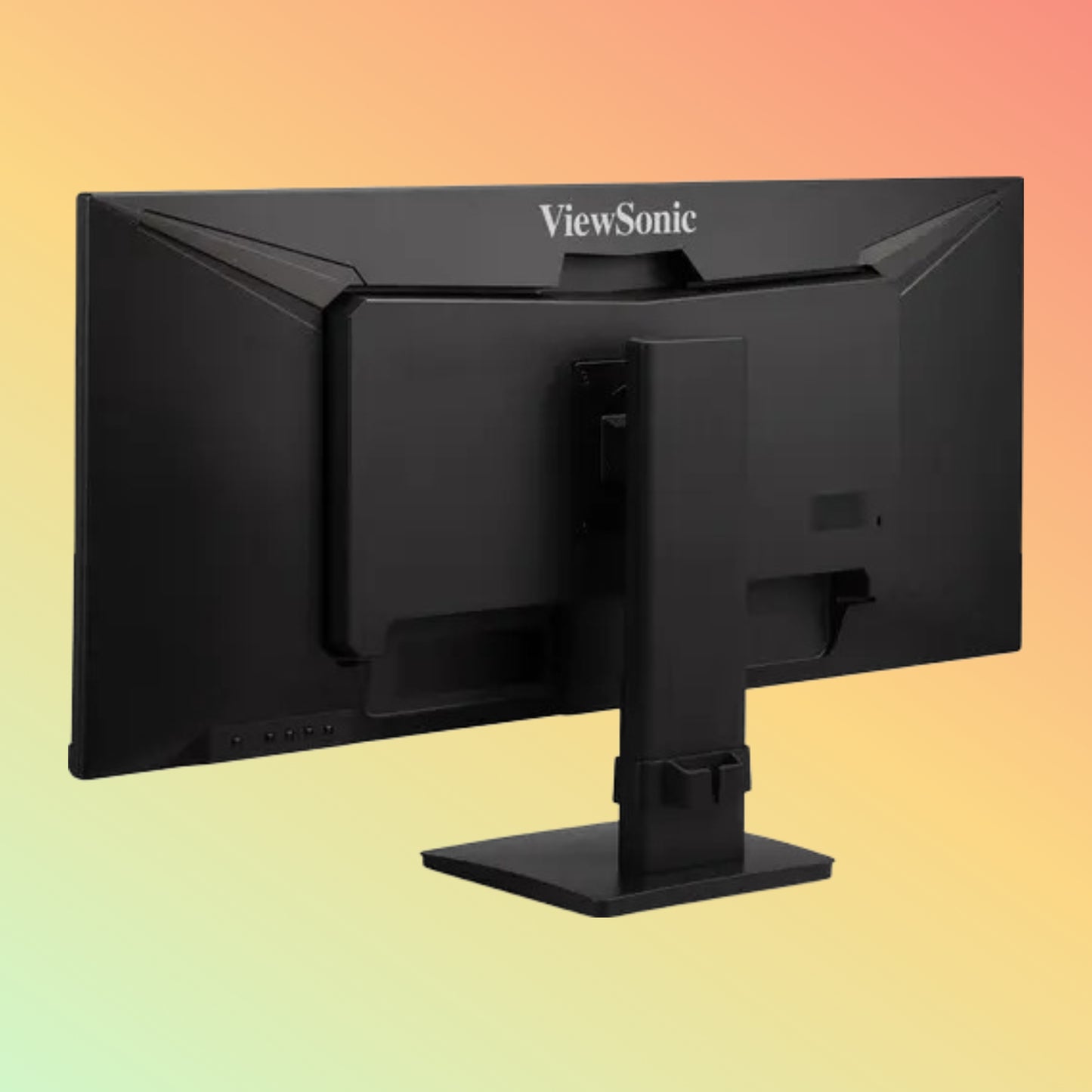 VIEWSONIC VA3456-MHDJ Monitor - 34" UWQHD (3440 x 1440), IPS, Tilt, Swivel, Height, HDMI, DP, 420nits, 75Hz