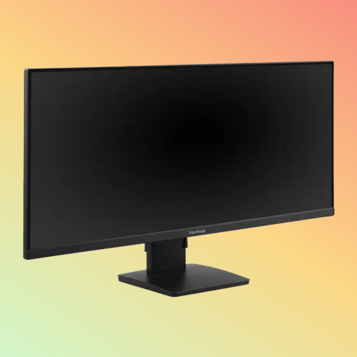 VIEWSONIC VA3456-MHDJ Monitor - 34" UWQHD (3440 x 1440), IPS, Tilt, Swivel, Height, HDMI, DP, 420nits, 75Hz