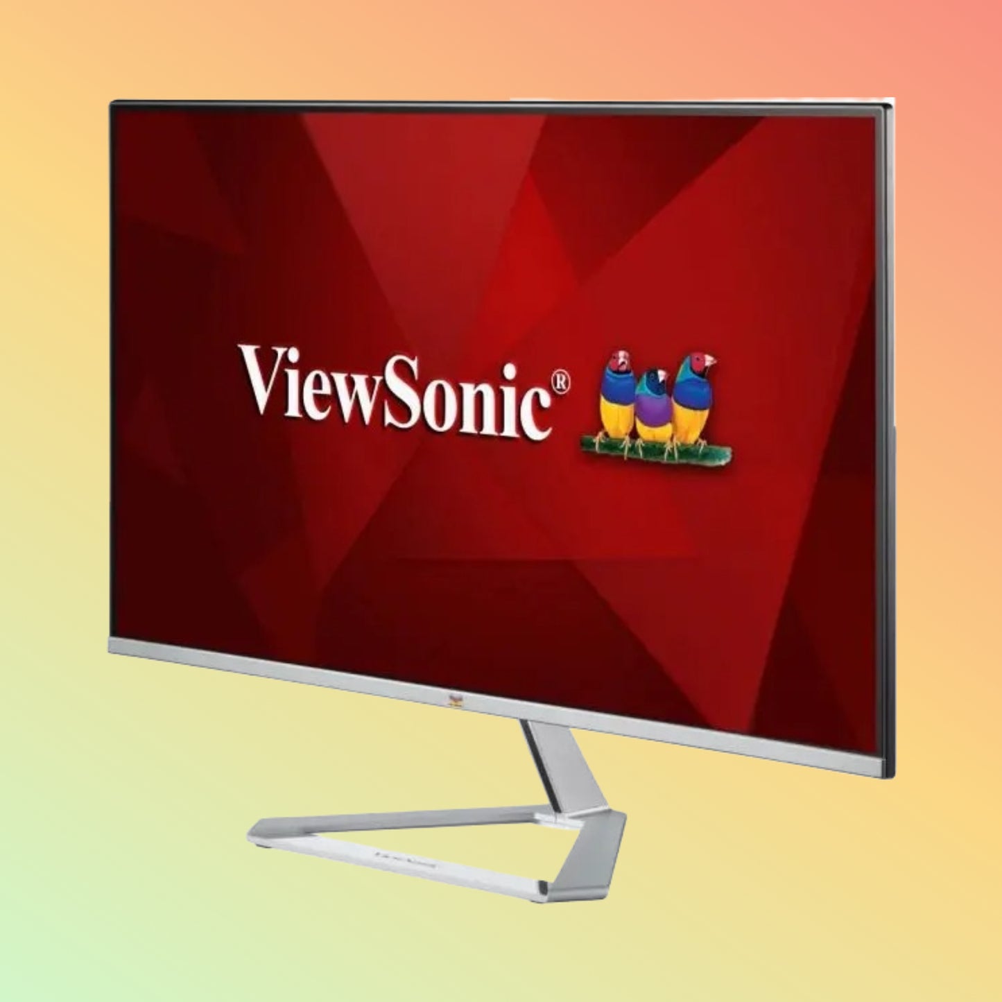VIEWSONIC VX2476-SH Monitor - 24" FHD (1920 x 1080), IPS, Tilt, HDMI, VGA, 250nits, 100Hz