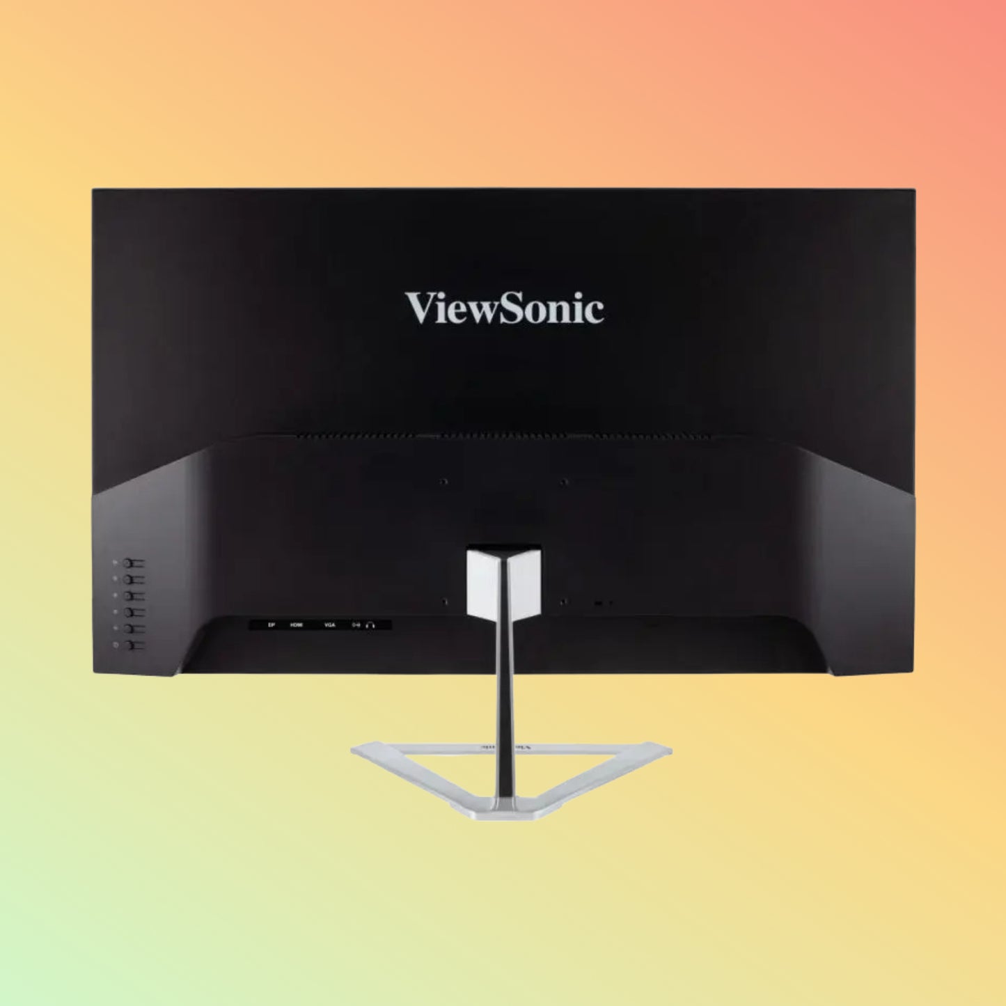 VIEWSONIC VX3276-MHD-3 Monitor - 32" FHD (1920 x 1080), IPS, Tilt, HDMI, DP, VGA, 250nits, 75Hz