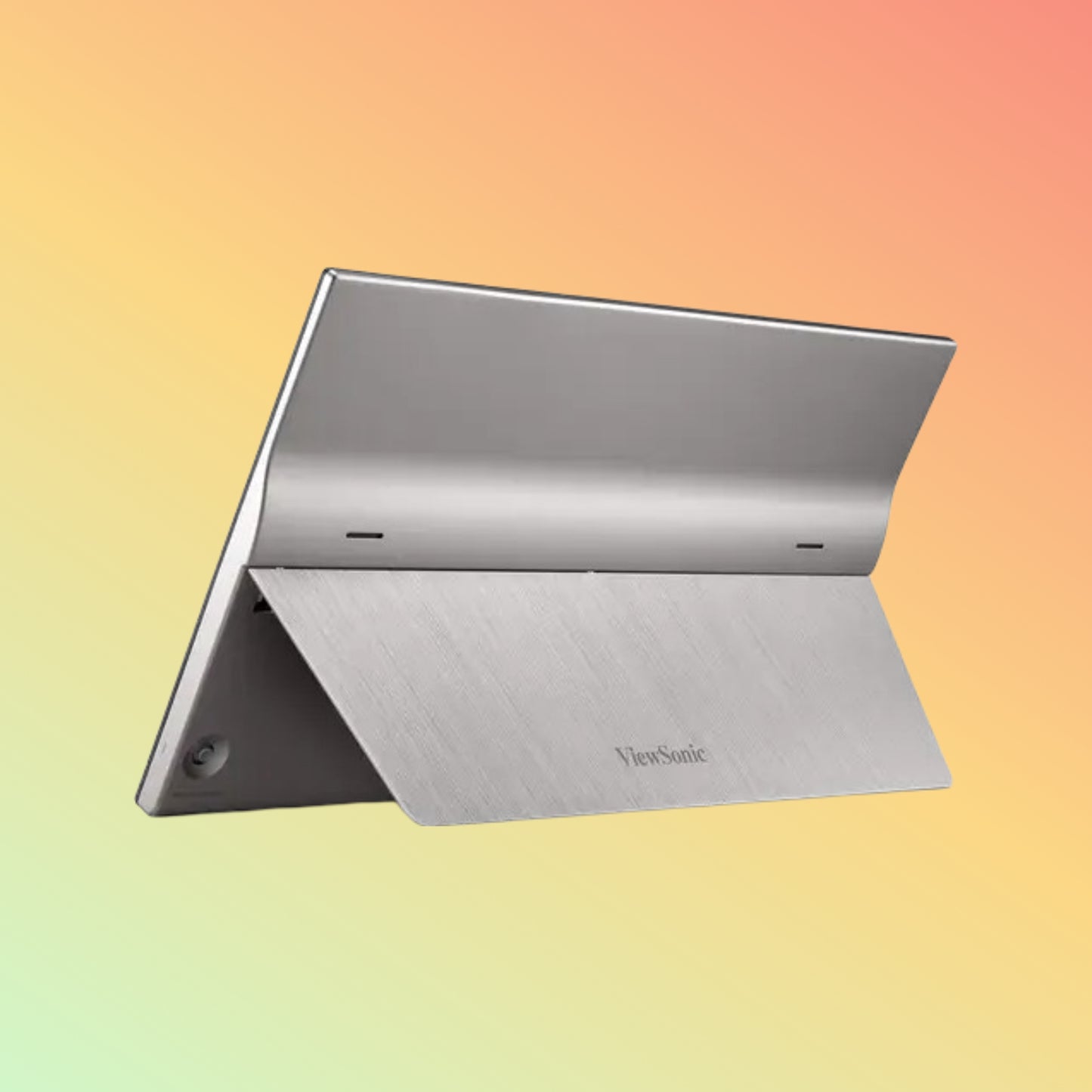 VIEWSONIC VG1655 Monitor - 16" FHD (1920 x 1080), IPS, Tilt, Mini-HDMI, USB-C, 250nits, 60Hz