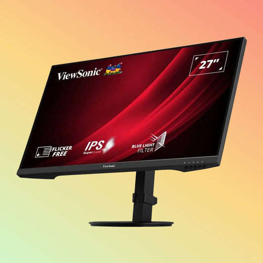 VIEWSONIC VG2709-MHU Monitor - 27” FHD (1920 x 1080), IPS, Tilt, Height, Swivel, Pivot, HDMI, VGA, USB-C, 250nits, 75Hz