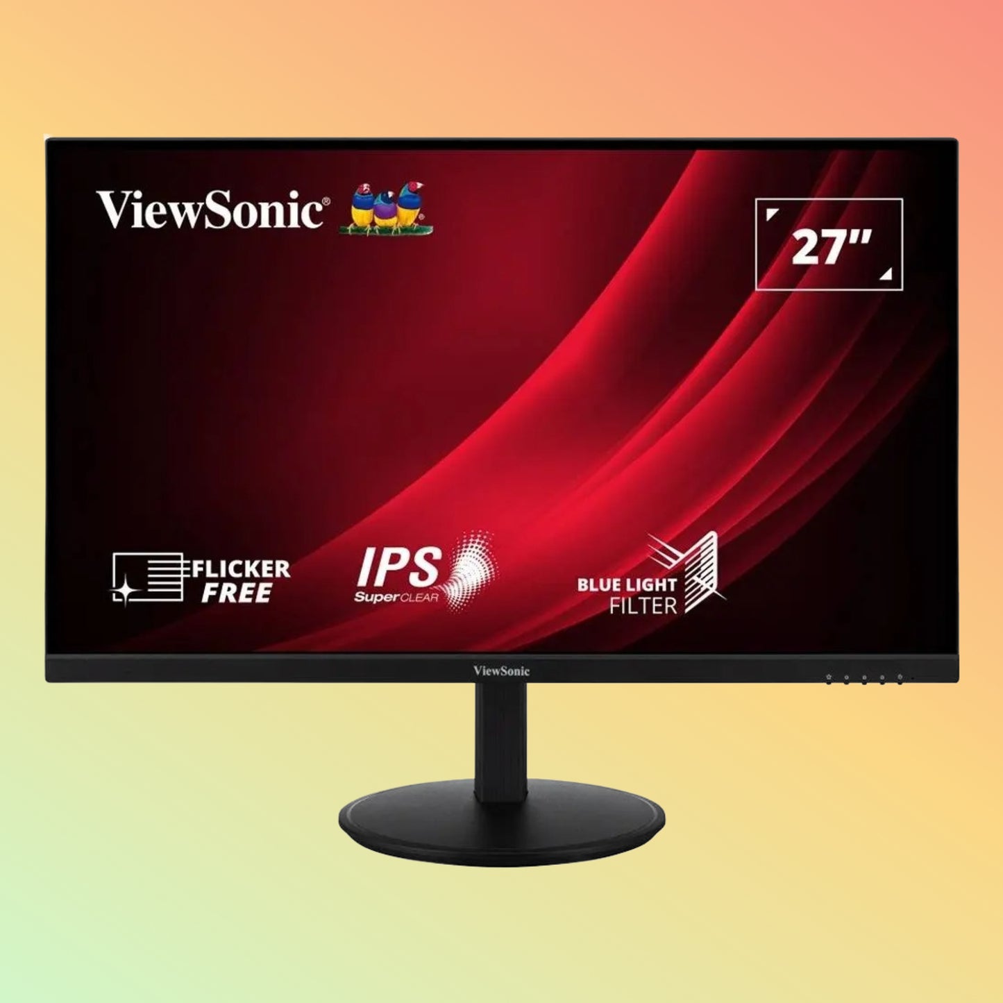 VIEWSONIC VG2709-2K-MHDU Monitor - 27” QHD (2560 x 1440), IPS, Tilt, Height, Swivel, Pivot, HDMI, DP, VGA, USB-C, 250nits, 75Hz