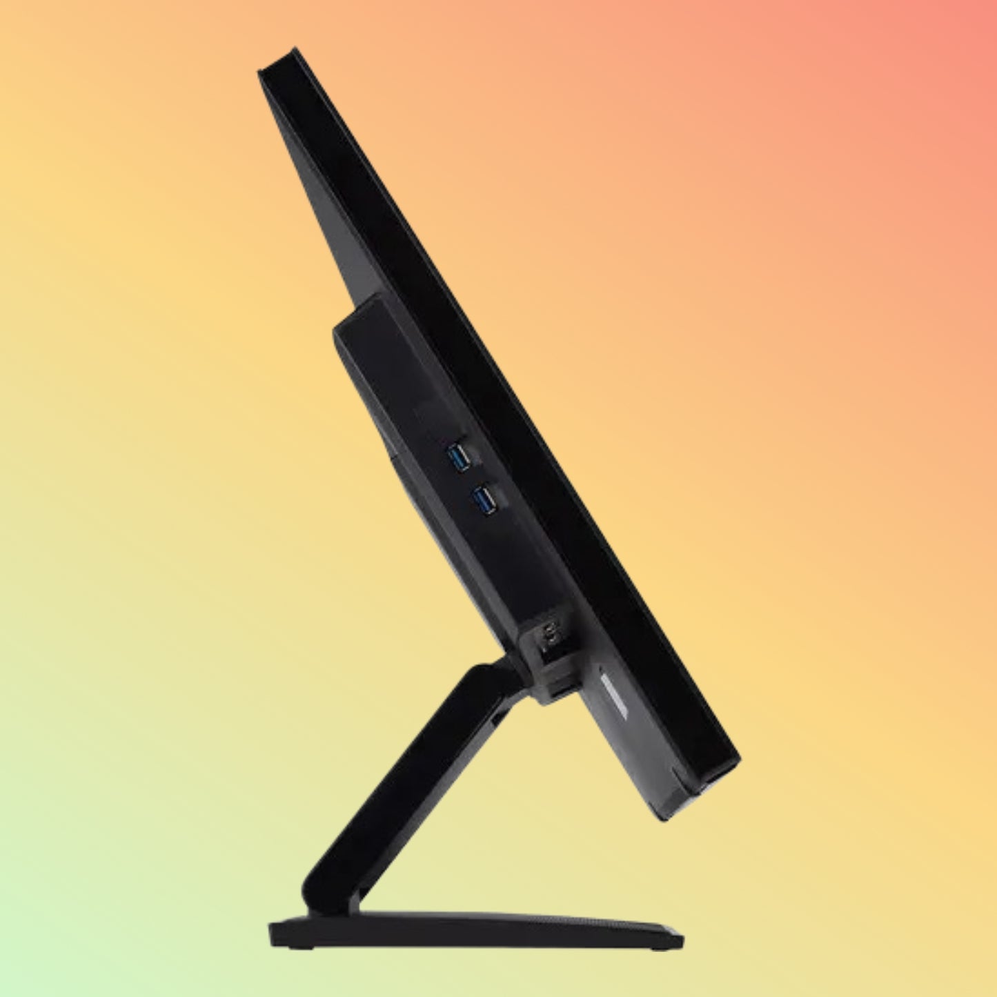 VIEWSONIC TD2760 Monitor - 27" FHD (1920 x 1080), VA LCD, Tilt, HDMI, DP, VGA, 250nits, 60Hz, Multi-Touch