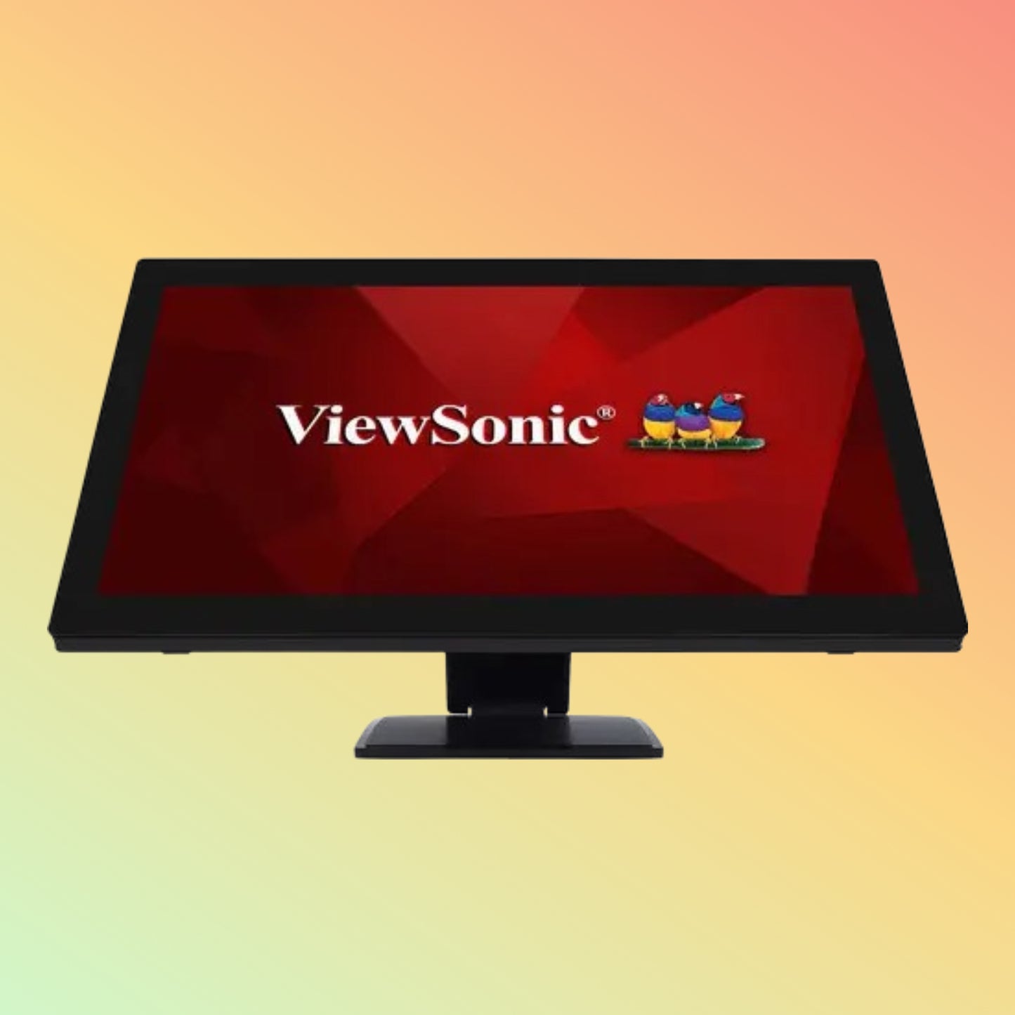 VIEWSONIC TD2760 Monitor - 27" FHD (1920 x 1080), VA LCD, Tilt, HDMI, DP, VGA, 250nits, 60Hz, Multi-Touch