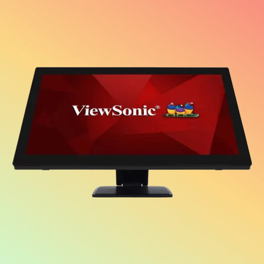 VIEWSONIC TD2760 Monitor - 27" FHD (1920 x 1080), VA LCD, Tilt, HDMI, DP, VGA, 250nits, 60Hz, Multi-Touch