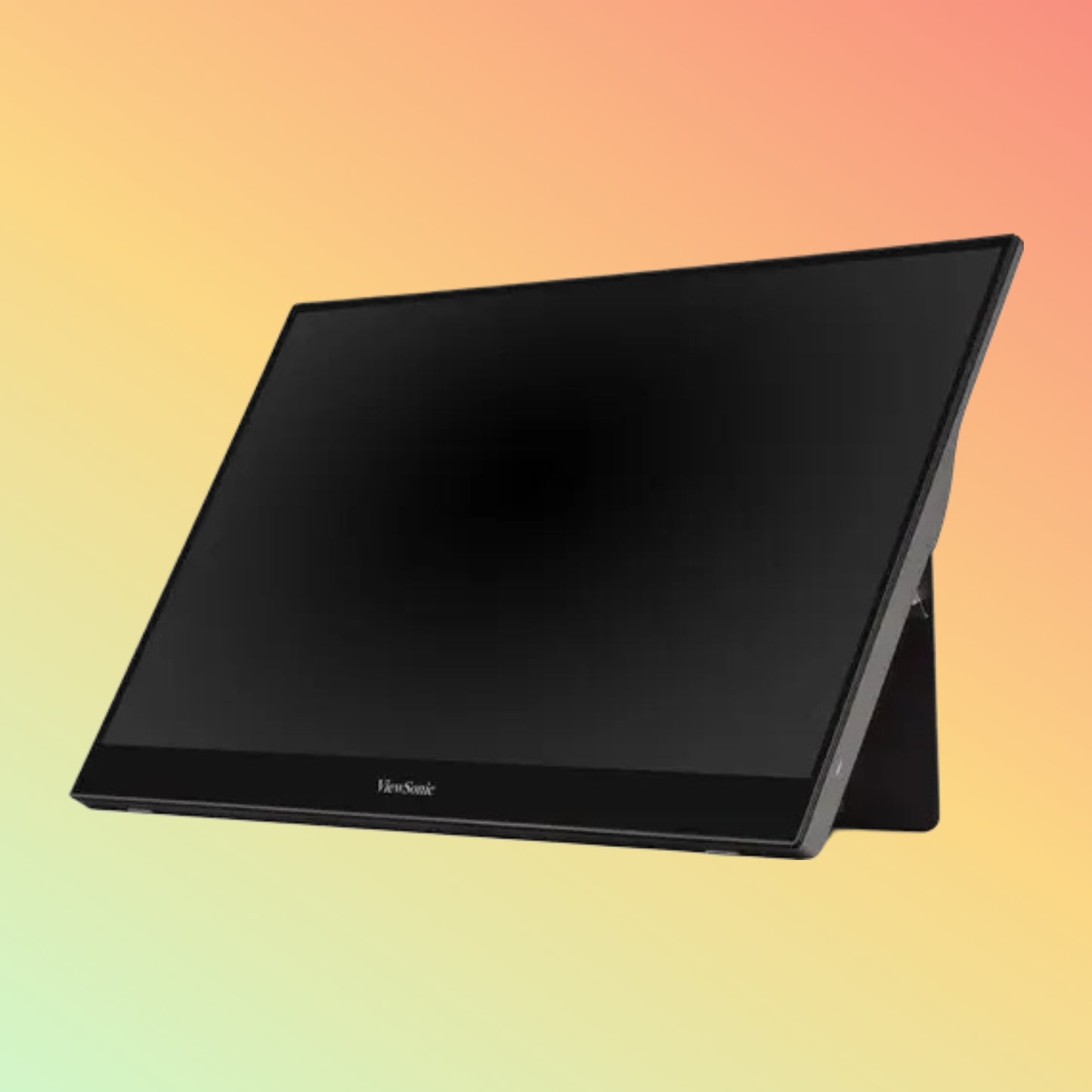 VIEWSONIC TD1655 Monitor - 16" FHD (1920 x 1080), IPS, Tilt, Mini-HDMI, USB-C, 250nits, 60Hz, Multi-Touch