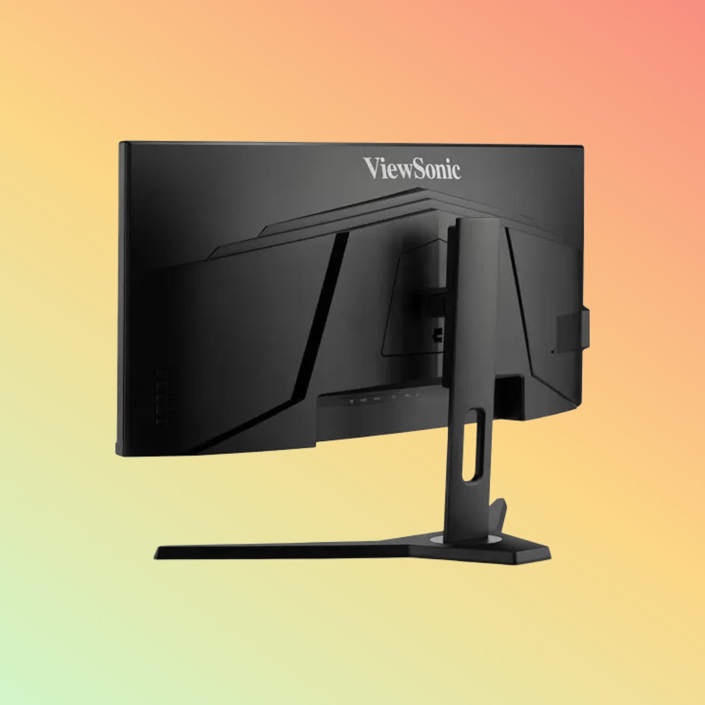 VIEWSONIC VX3418-2KPC Gaming Monitor - 34" WQHD (3440 x 1440), VA LCD, Tilt, Height, HDM, DP, 300nits, 144Hz