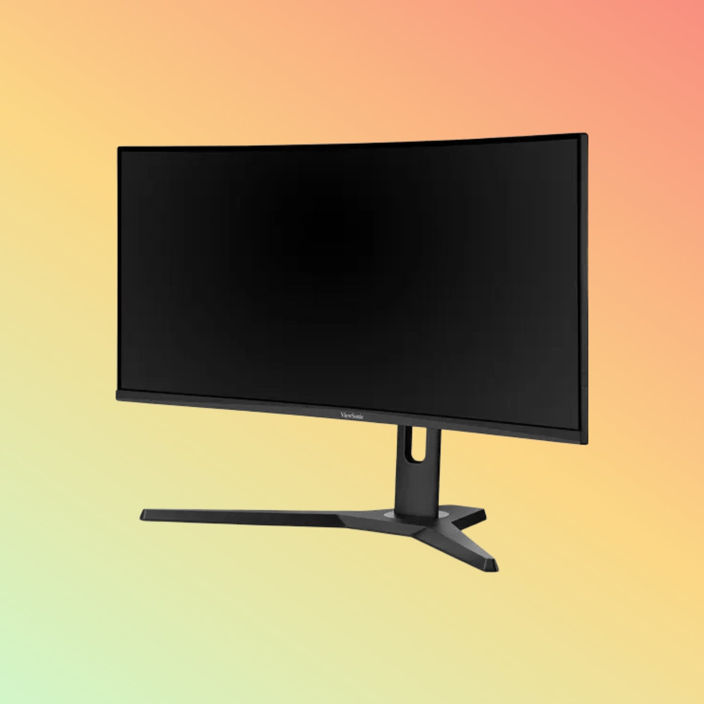 VIEWSONIC VX3418-2KPC Gaming Monitor - 34" WQHD (3440 x 1440), VA LCD, Tilt, Height, HDM, DP, 300nits, 144Hz