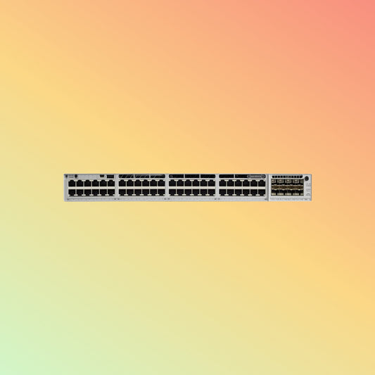 Cisco Catalyst C9300 – 256Gbps, 190.48Mpps, 437W PoE, 48 PoE+ RJ45 Ports