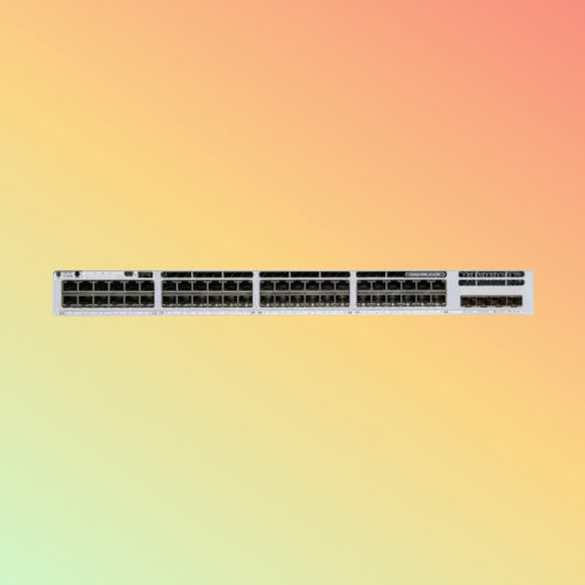 Cisco Catalyst C9300L – 176Gbps, 130.95Mpps, 48 RJ45, 4 SFP+ Uplinks, Network Advantage