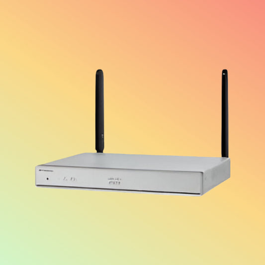 Cisco ISR 1000 Series Router - C1112-8P - SMB Router ADSL2/VDSL2 WAN PoE+ 2 DRAM 4GB Flash 4 GB