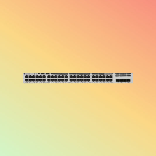 Cisco Catalyst 9200L – 176Gbps, 261.9Mpps, 48 RJ45 Ports