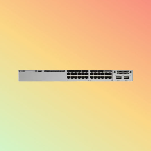 CISCO Catalyst C9300 Switch - 208 Gbps Switching Capacity, Throughput up to 154.76 Mpps, 24 x RJ45