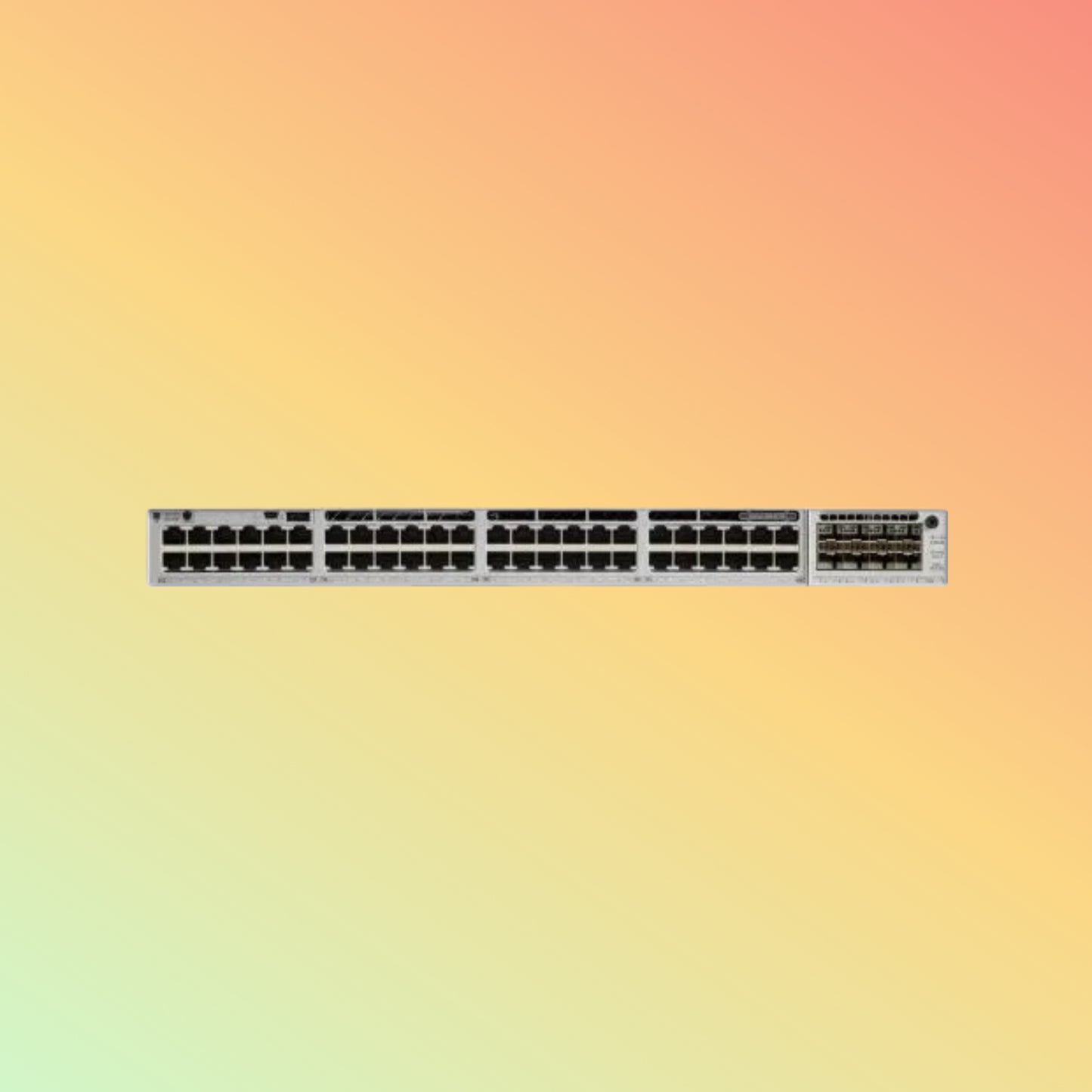 Cisco Catalyst 9300 – 256Gbps, 154.76Mpps, 48 RJ45 Ports