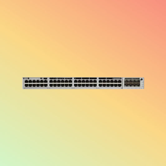 Cisco Catalyst 9300 – 256Gbps, 154.76Mpps, 48 RJ45 Ports