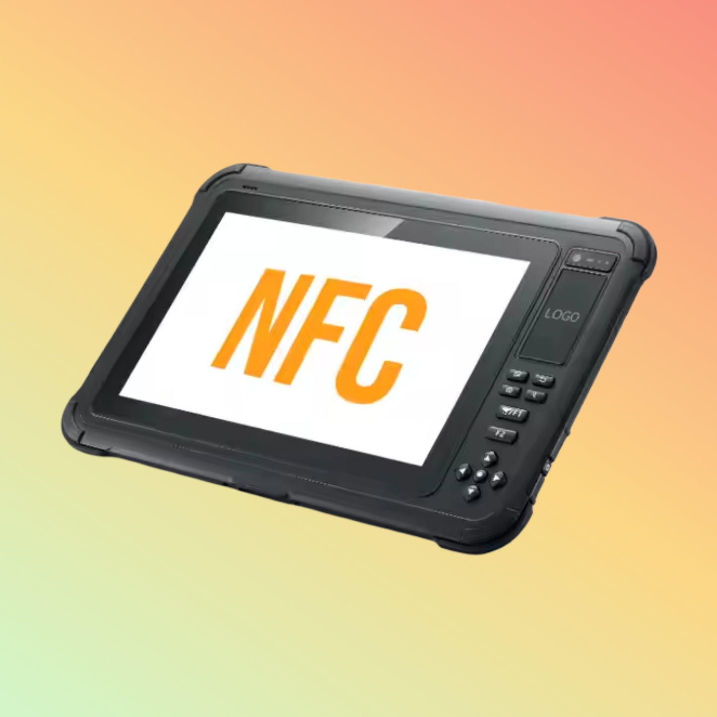 OEM/ODM S101 Professional Business Android 1d/2d NFC Rugged Tablet PC 450 Nit FHD 10.1 Inch 6GB Memory Capacity Industrial MTK